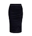 Overlapped Pencil skirt