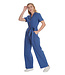 Adventure Ahead Jumpsuit Blauw