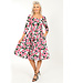 Dana Floral Swing Dress