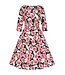 Dana Floral Swing Dress