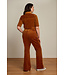 Garbo Flare Jumpsuit Corduroy