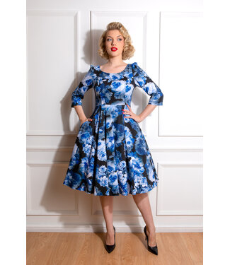 Hearts & Roses Valentina Floral Swing dress