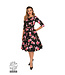 Ava Floral Swing Dress