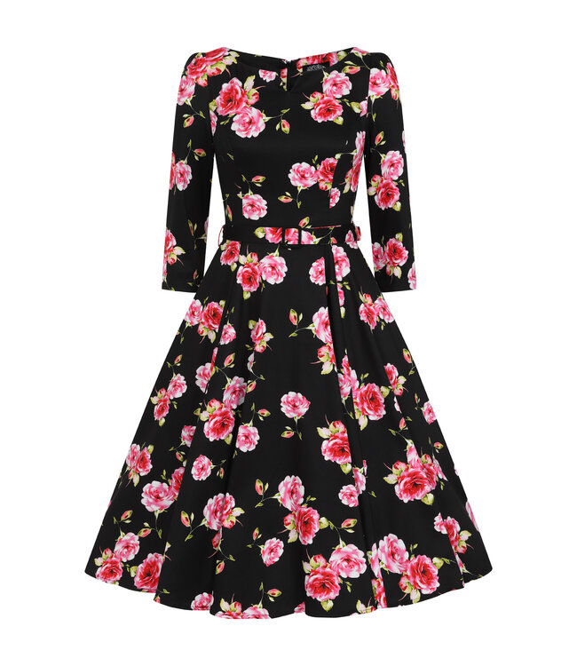 Ava Floral Swing Dress