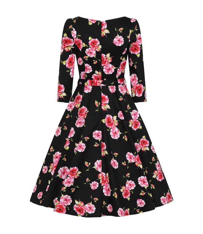 Ava Floral Swing Dress
