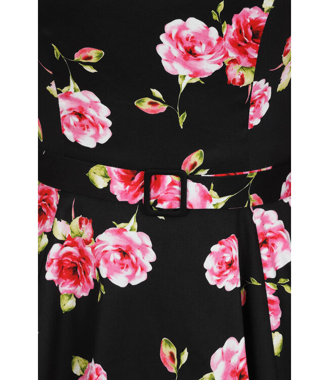Ava Floral Swing Dress