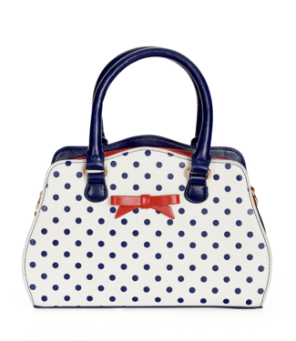 Banned Poppy  Polka  Handbag