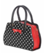 Retro Bag Zwart-Rood