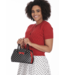 Retro Bag Zwart-Rood