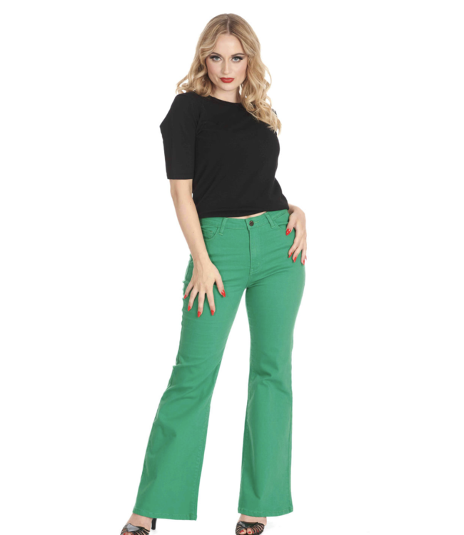 Flared Broek