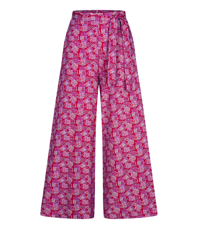 Wide Pants Stamps Blossom