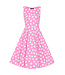 Lyra Polka Dot Swingdress