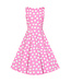 Lyra Polka Dot Swingdress