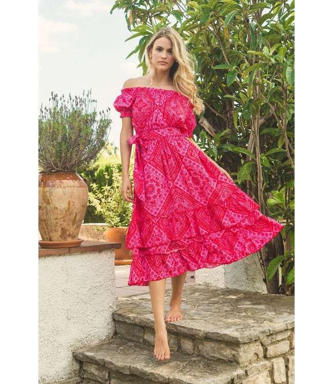 Amore Esther Maxi Dress