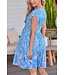 Blue Pompeii Tracey Dress