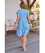 Blue Pompeii Tracey Dress