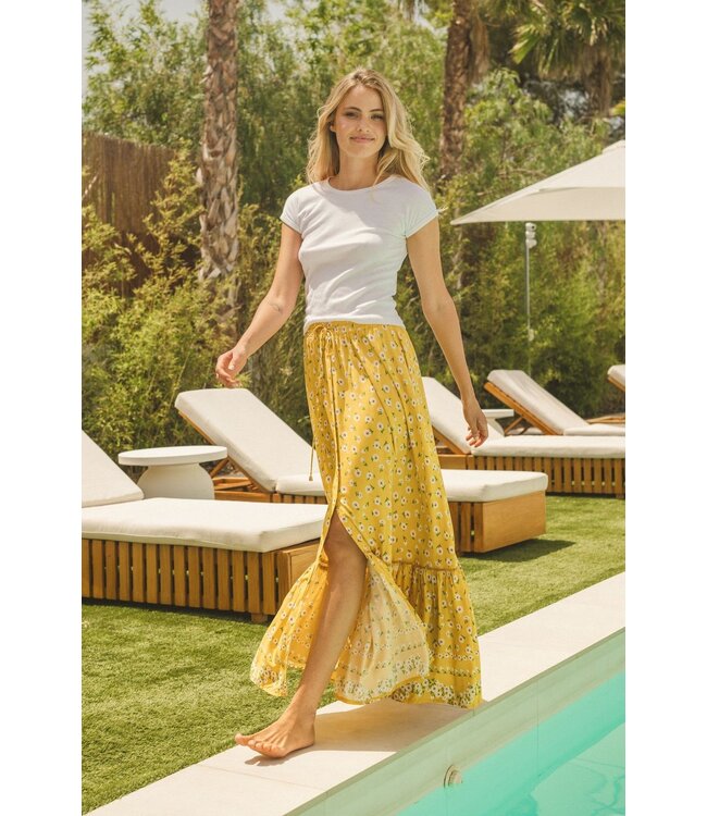 Mellow Margarita Daphne Maxi Skirt