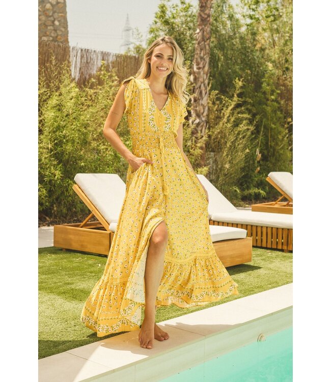 Mellow Margarita Romi Maxi Dress