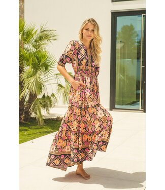 Jaase Apricot Blossom Chelsea Maxi