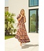 Apricot Blossom Chelsea Maxi