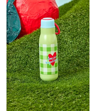 Rice Drinking bottle With Love Therapy Cherry