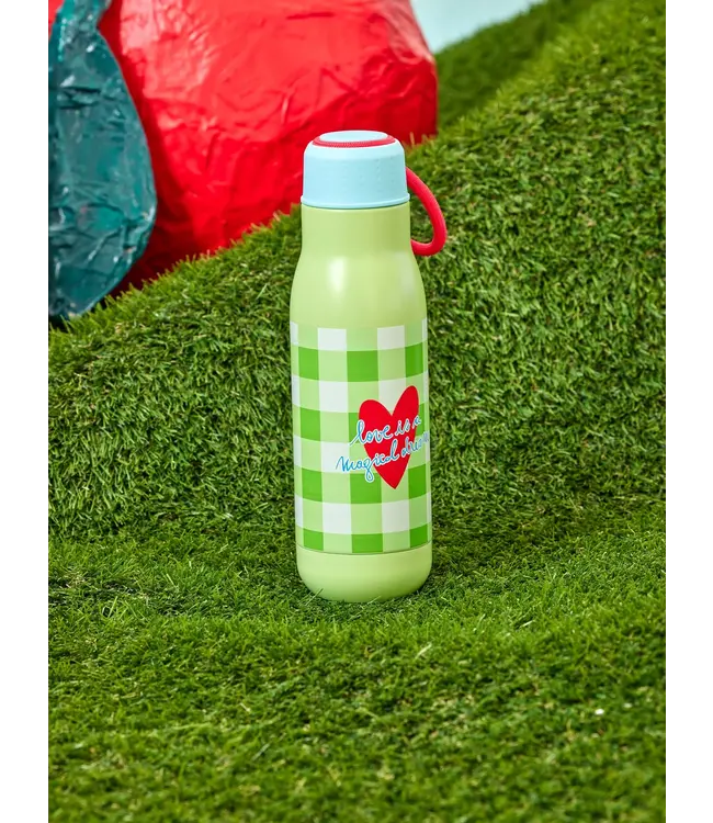 Drinking bottle With Love Therapy Cherry