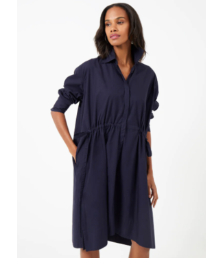 French Connection Rhodes Poplin Shirt Dress