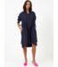 Rhodes Poplin Shirt Dress