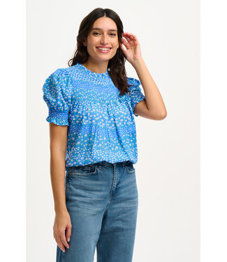 Sugarhill Brighton Alison Shirred top