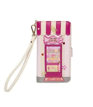 Vendula The Old Sweet Shop Universal Flip Phone Case