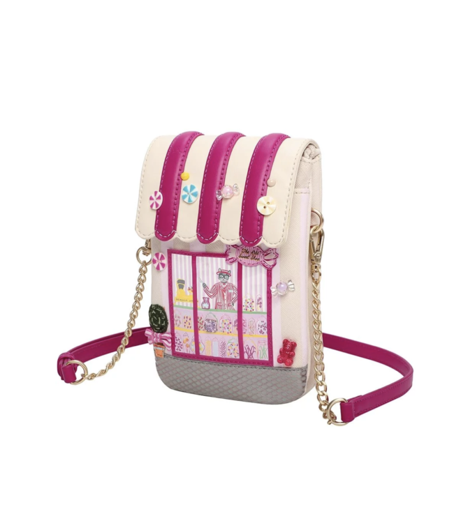 The Old Sweet Shop Phone Pouch