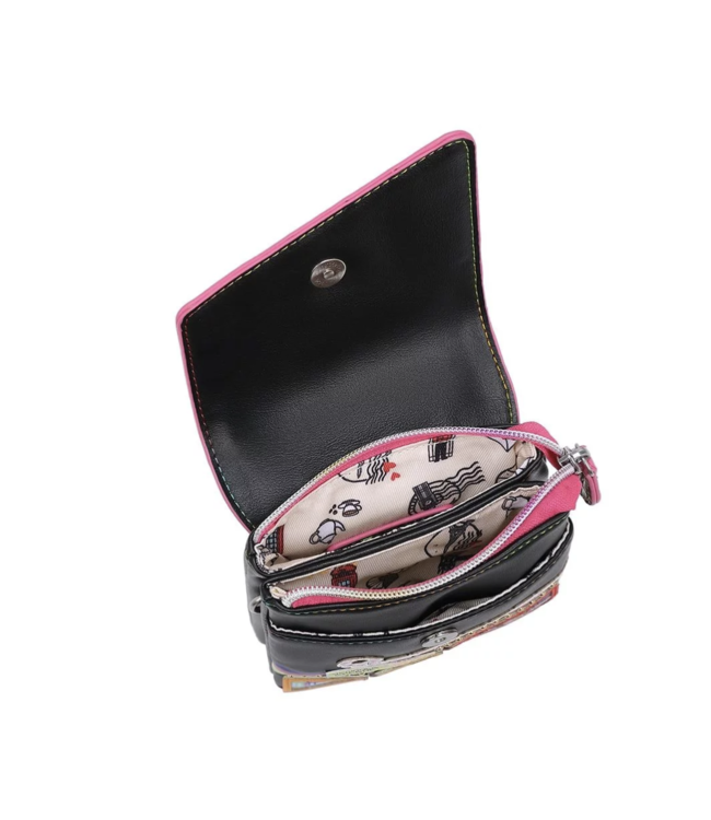 Vendula Arcade Phone Pouch