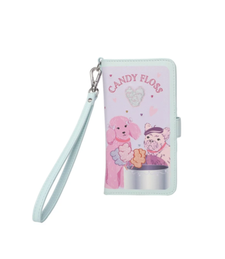 Vendula Candy Floss Cart Universal Flip Phone Case