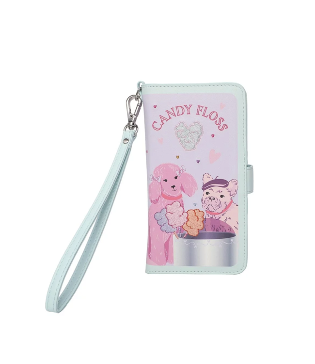 Candy Floss Cart Universal Flip Phone Case