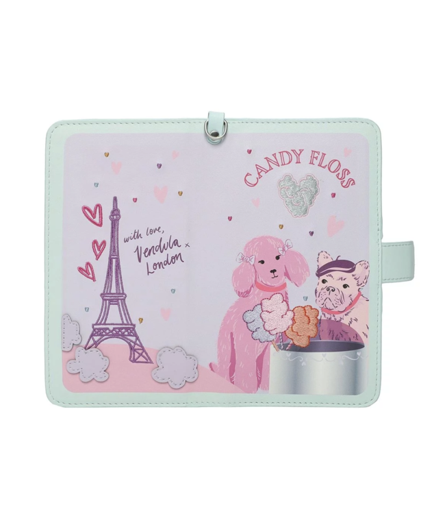 Candy Floss Cart Universal Flip Phone Case