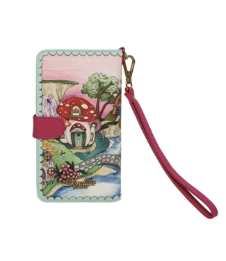 Vendula Fairy Village Universal Flip Phone Case