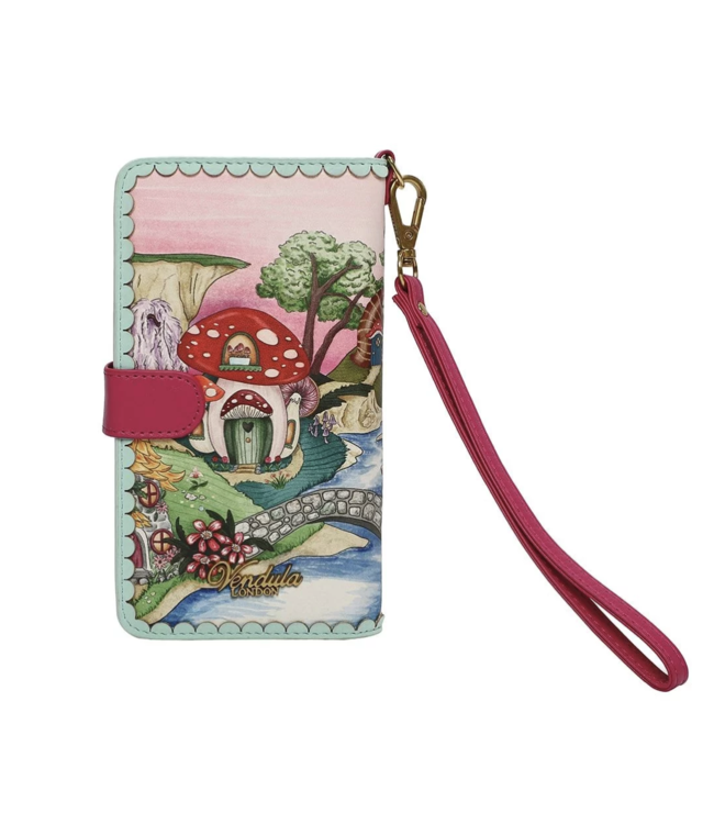 Fairy Village Universal Flip Phone Case