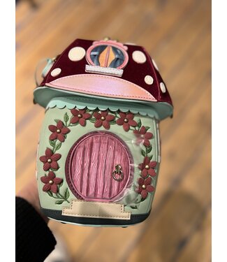 Vendula Fairy Village Toadstool House Bag