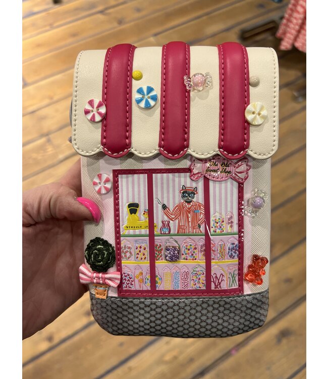 The Old Sweet Shop Phone Pouch