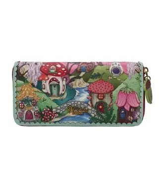 Vendula Fairy Village Ziparound wallet