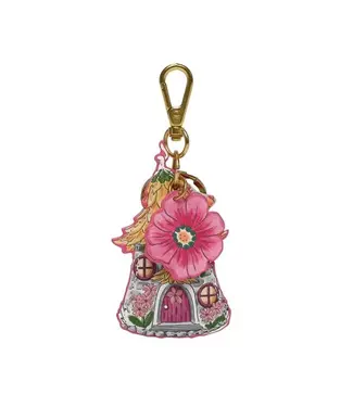 Vendula Fairy Village Petal Key Charm