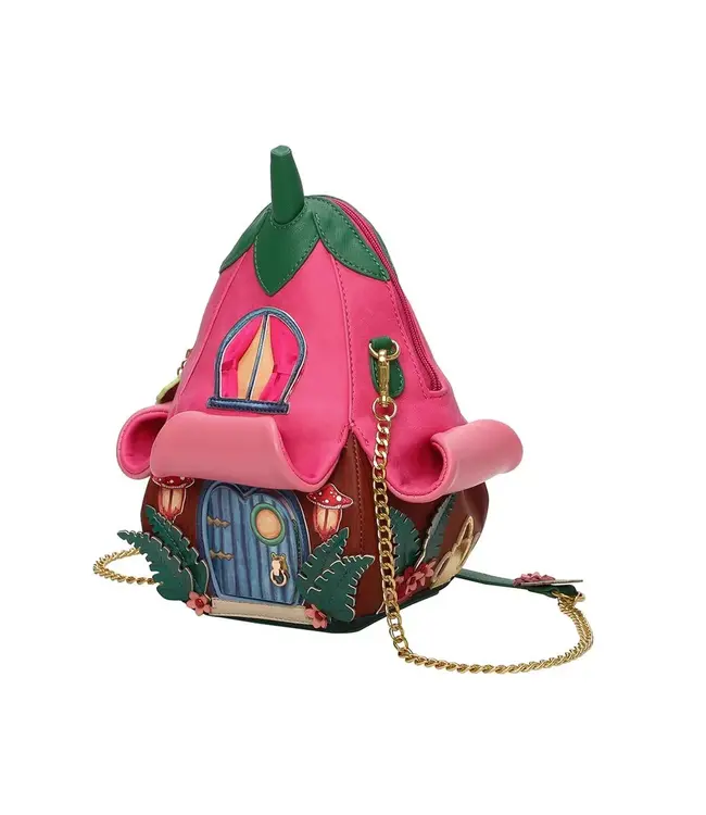 Fairy Village Petal house bag