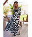 BOLD BEAUTY PRINT INDIANA MAXI DRESS