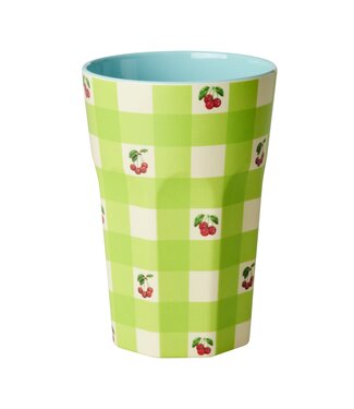 Rice Tall Cup with Love Therapy Cherry