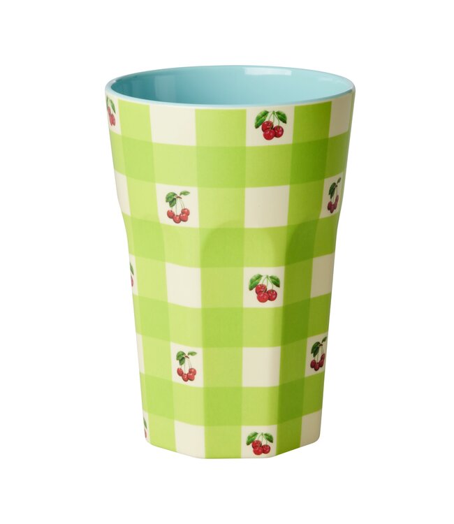 Tall Cup with Love Therapy Cherry