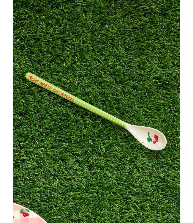 Latte Spoon Therapy Cherry