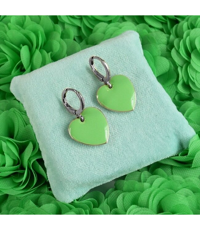 Matcha hartjes zilver