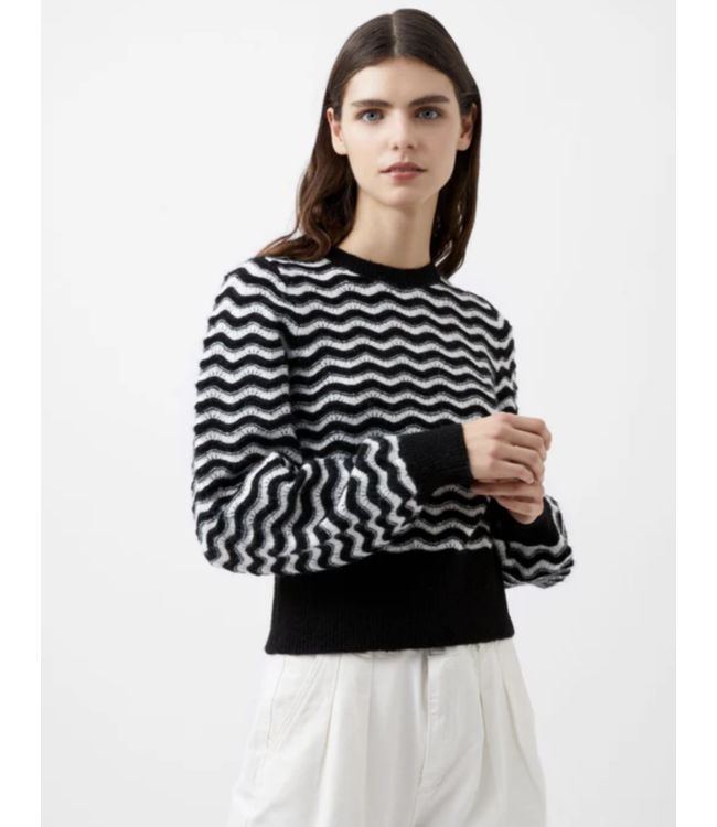 Natasha Recycled Scallop Jumper