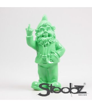 Stoobz Kabouter Lime Groen 20 cm