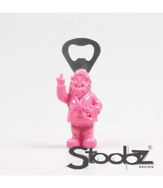 Stoobz Kabouter Flessenopener Roze